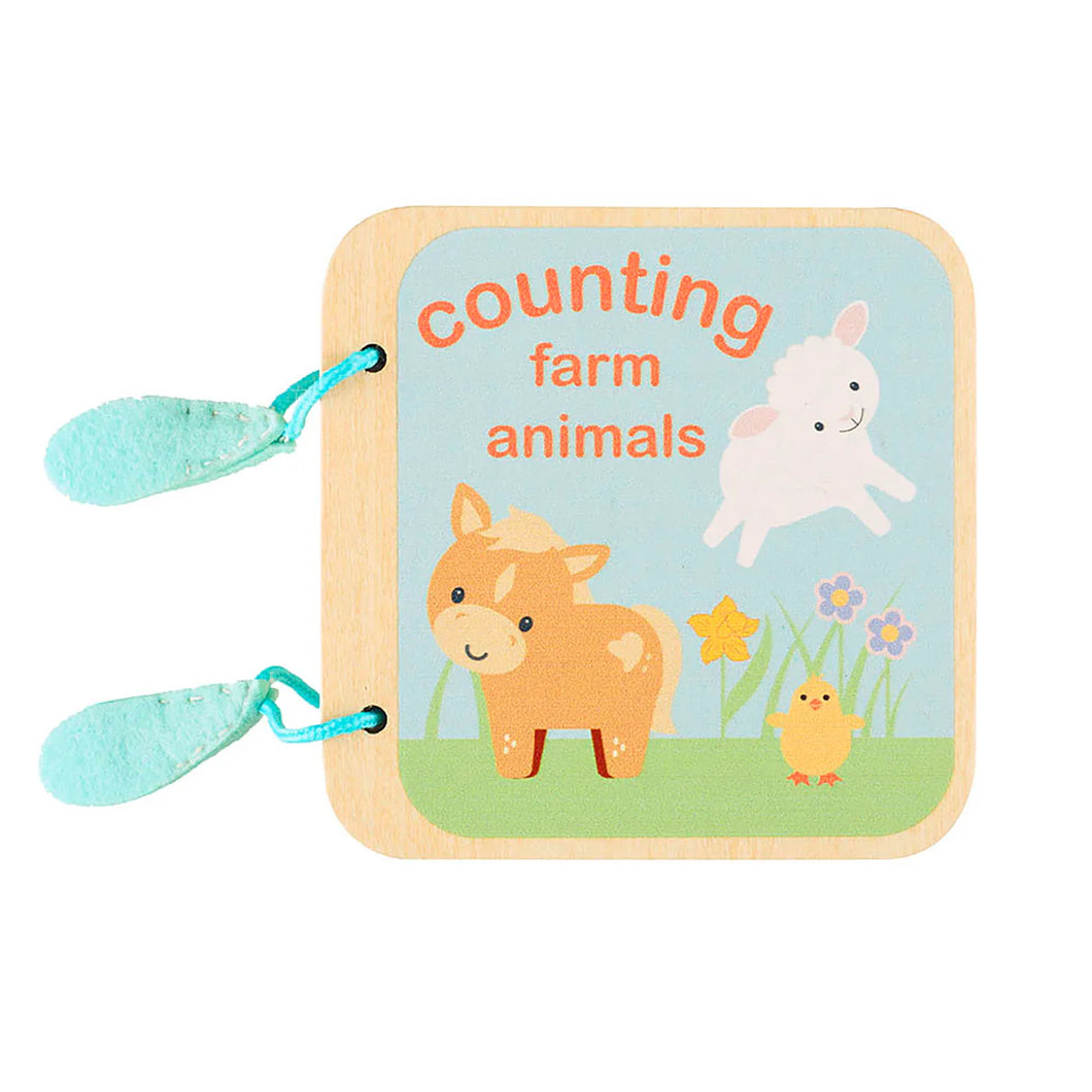 Orange Tree - Farm Counting Book