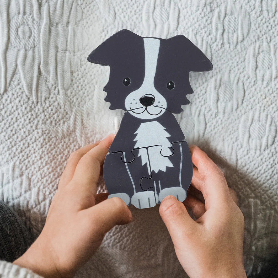 Orange Tree - Dog Puzzle