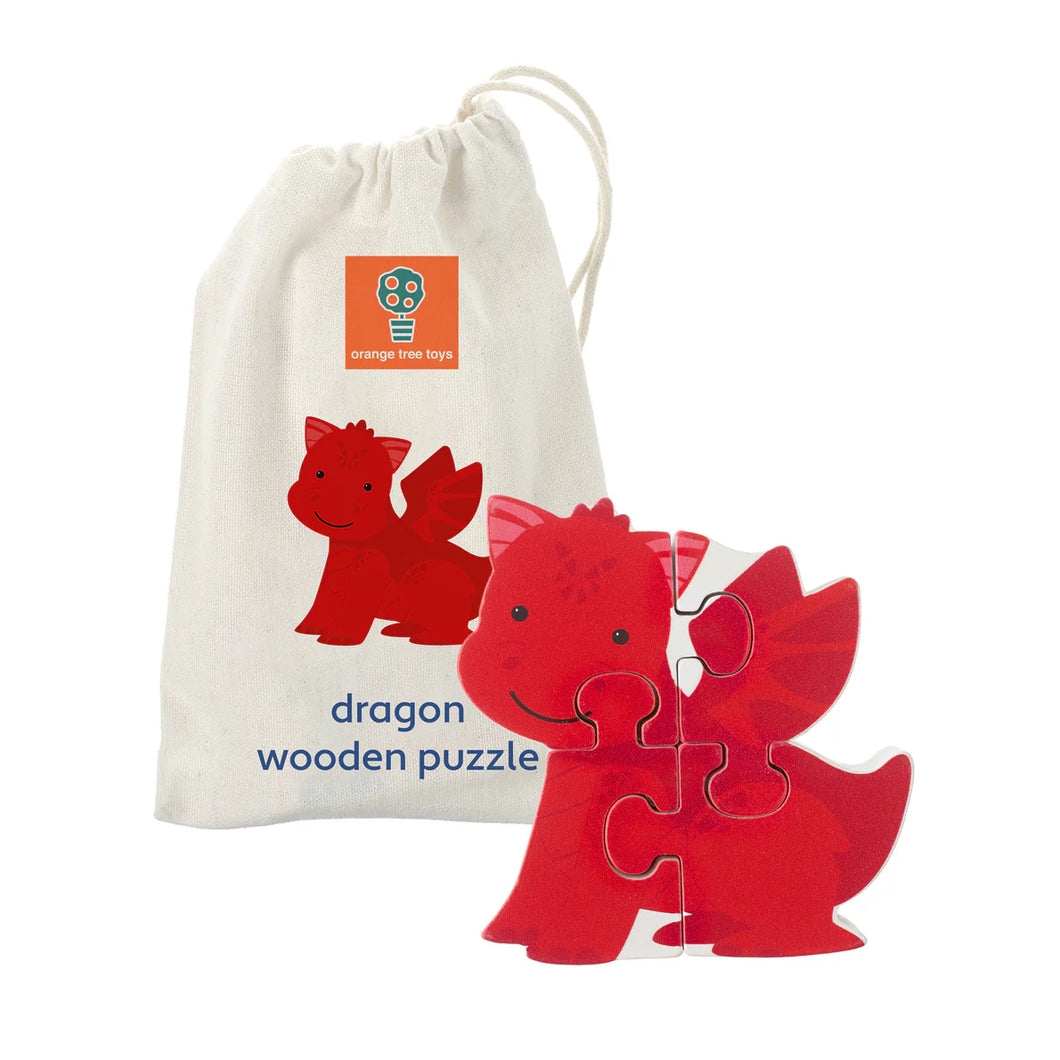 Orange Tree - Dragon Puzzle