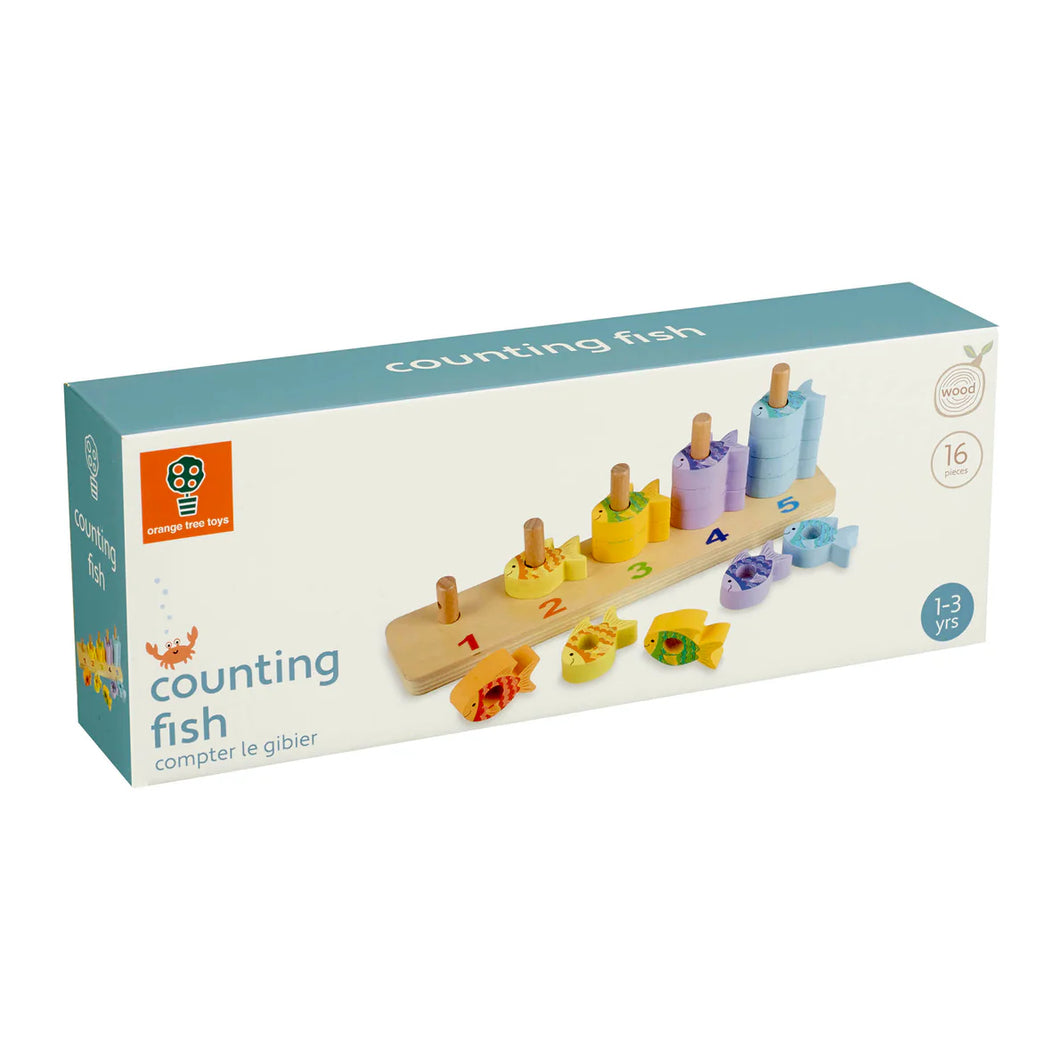 Orange Tree - Counting Fish Game