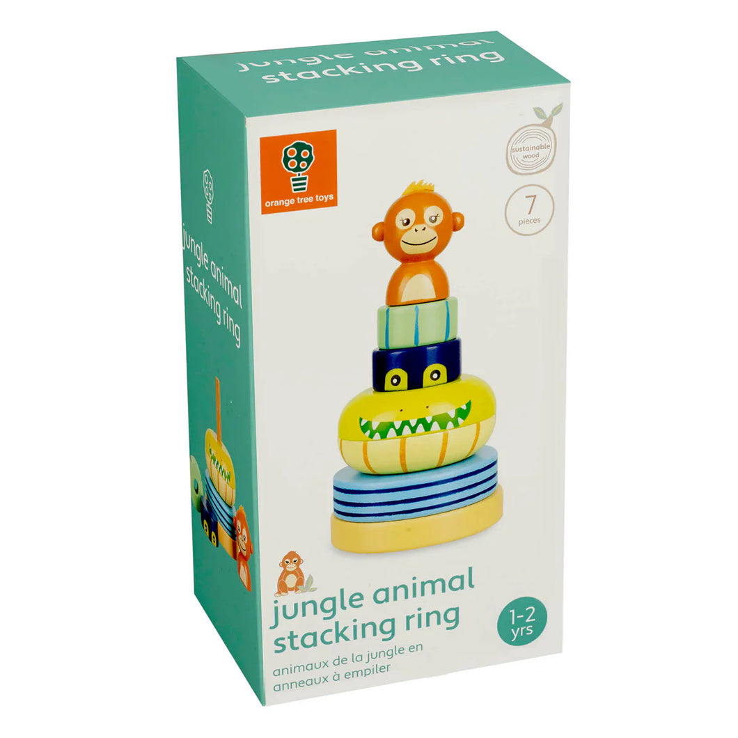 Orange Tree - Animal Stacking Ring