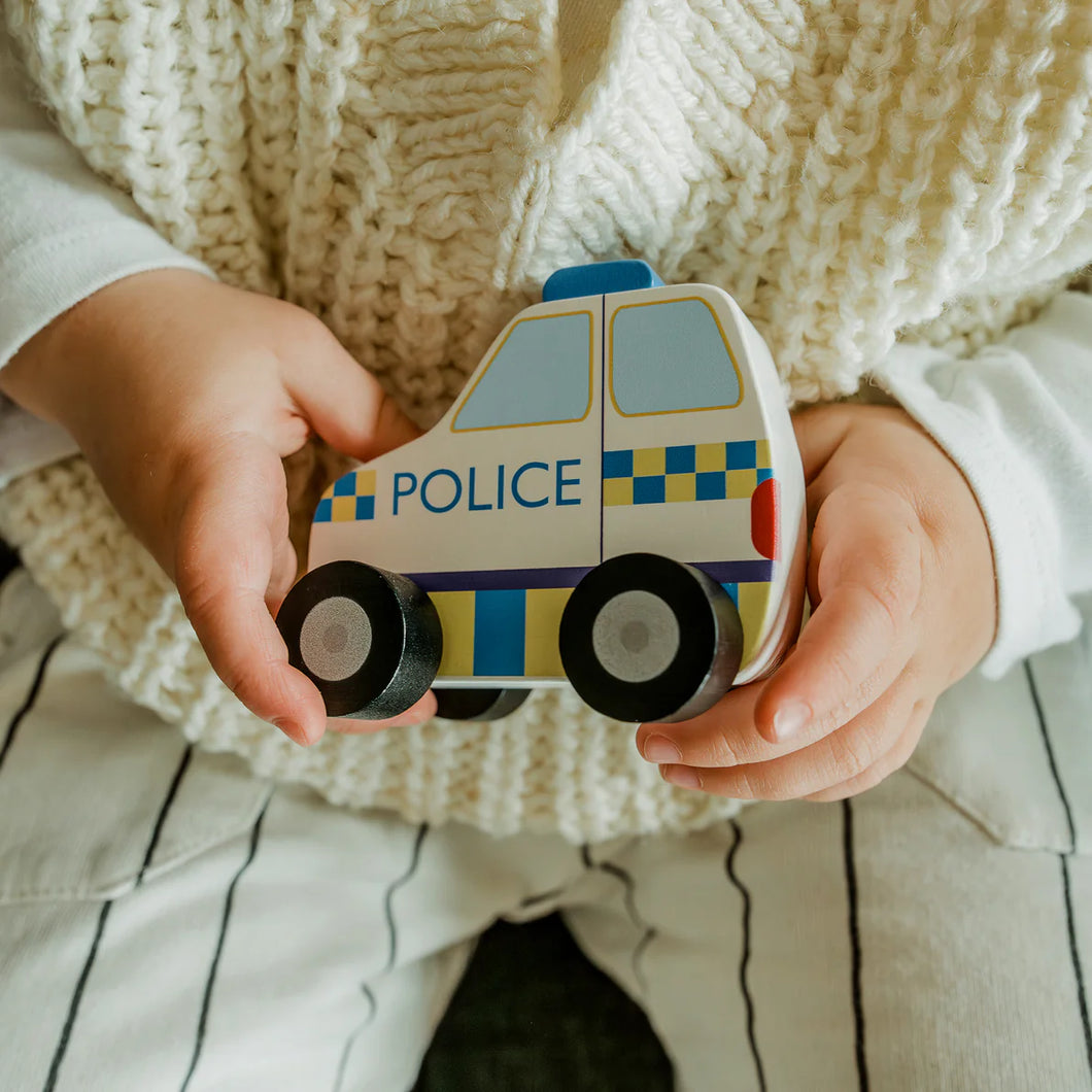 Orange Tree - Police Car