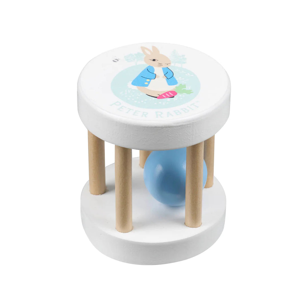 Orange Tree- Peter Rabbit Baby Rattle