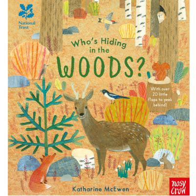 Lift Flap Animal In The Woods Book