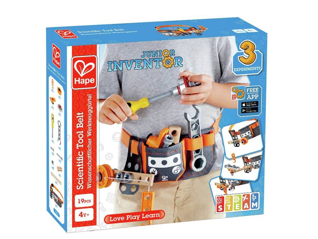 Hape Scientific Tool Belt