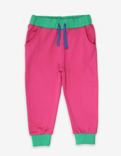Load image into Gallery viewer, Toby Tiger Organic Pink Joggers
