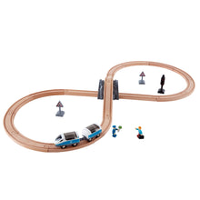 Load image into Gallery viewer, Hape Passenger Train Set
