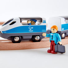 Load image into Gallery viewer, Hape Passenger Train Set
