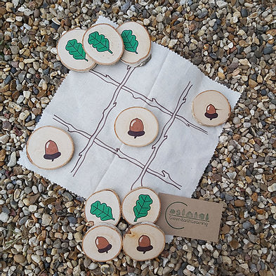 Green Earth Learning Acorns and Oak Leaves