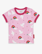 Load image into Gallery viewer, Toby Tiger Organic Dove T-Shirt
