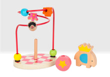 Load image into Gallery viewer, Beehive Wooden Mini Elephant Stacker
