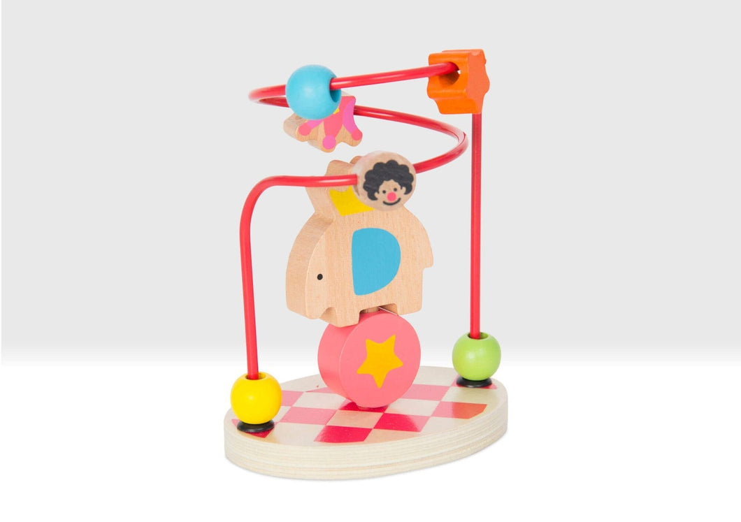 Beehive Wooden Mini Elephant Stacker