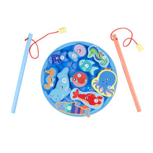 Load image into Gallery viewer, Orange Tree - Magnetic Fishing Game
