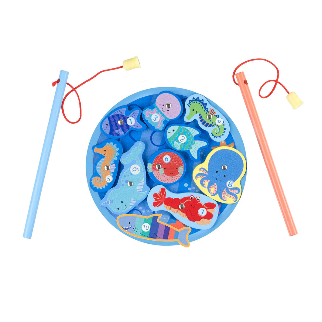 Orange Tree - Magnetic Fishing Game