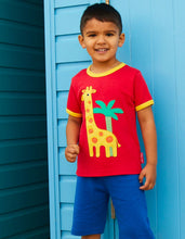 Load image into Gallery viewer, Toby Tiger Organic Giraffe Applique
