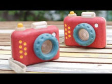 Load and play video in Gallery viewer, Plan - Wooden My First Camera
