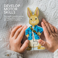 Load image into Gallery viewer, Orange Tree - Peter Rabbit Wooden Puzzle
