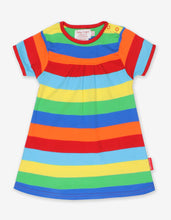 Load image into Gallery viewer, Toby Tiger Organic Stripe Dress
