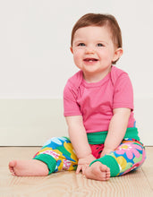 Load image into Gallery viewer, Toby Tiger Organic Fruit Flower Yoga Pants
